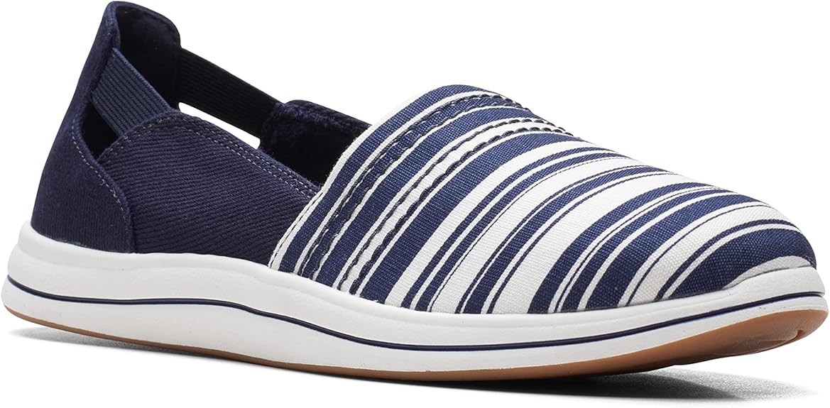 Clarks Womens Breeze Step Ii (Navy/White)