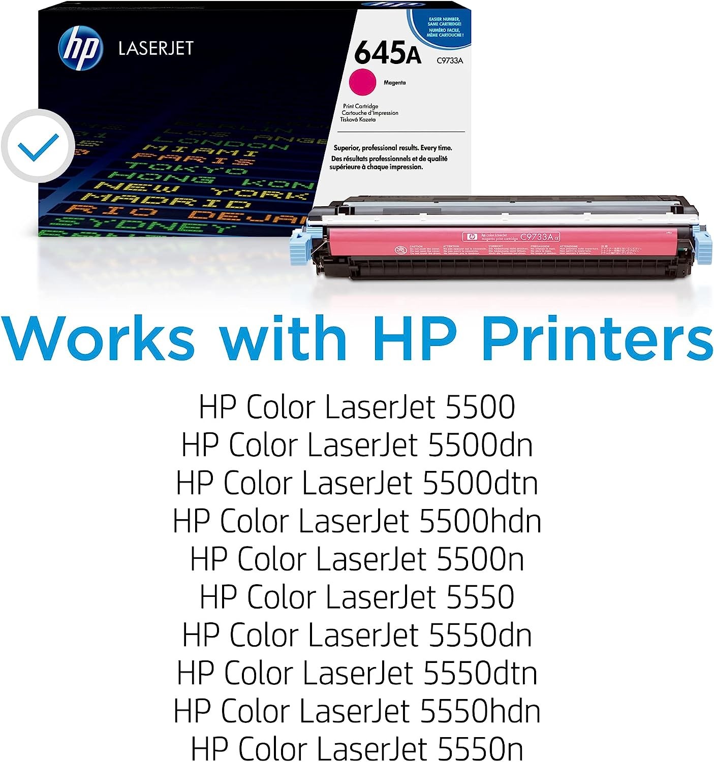HP 645A - Magenta - original