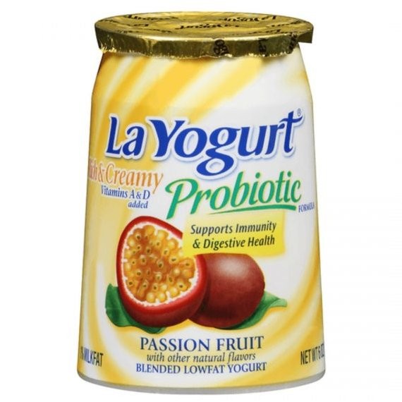 LA YOGURT RICH CREAMY PASSION 6oz