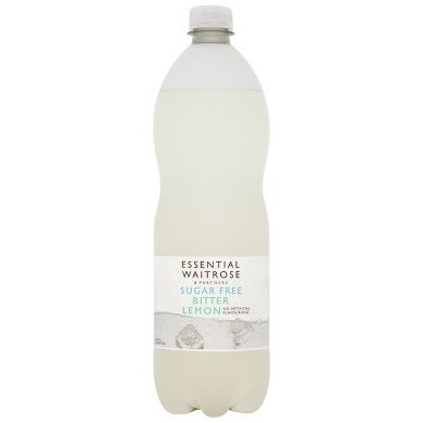 WAITROSE BITTER LEMON SF 1L