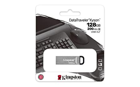 Kingston DataTraveler Kyson - USB flash drive - 128 GB