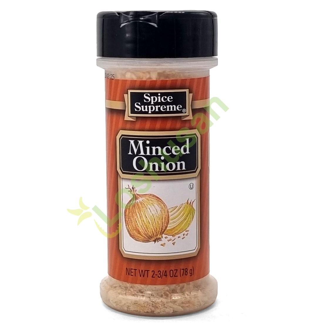 SPICE SUPREME MINCED ONION 2.75oz