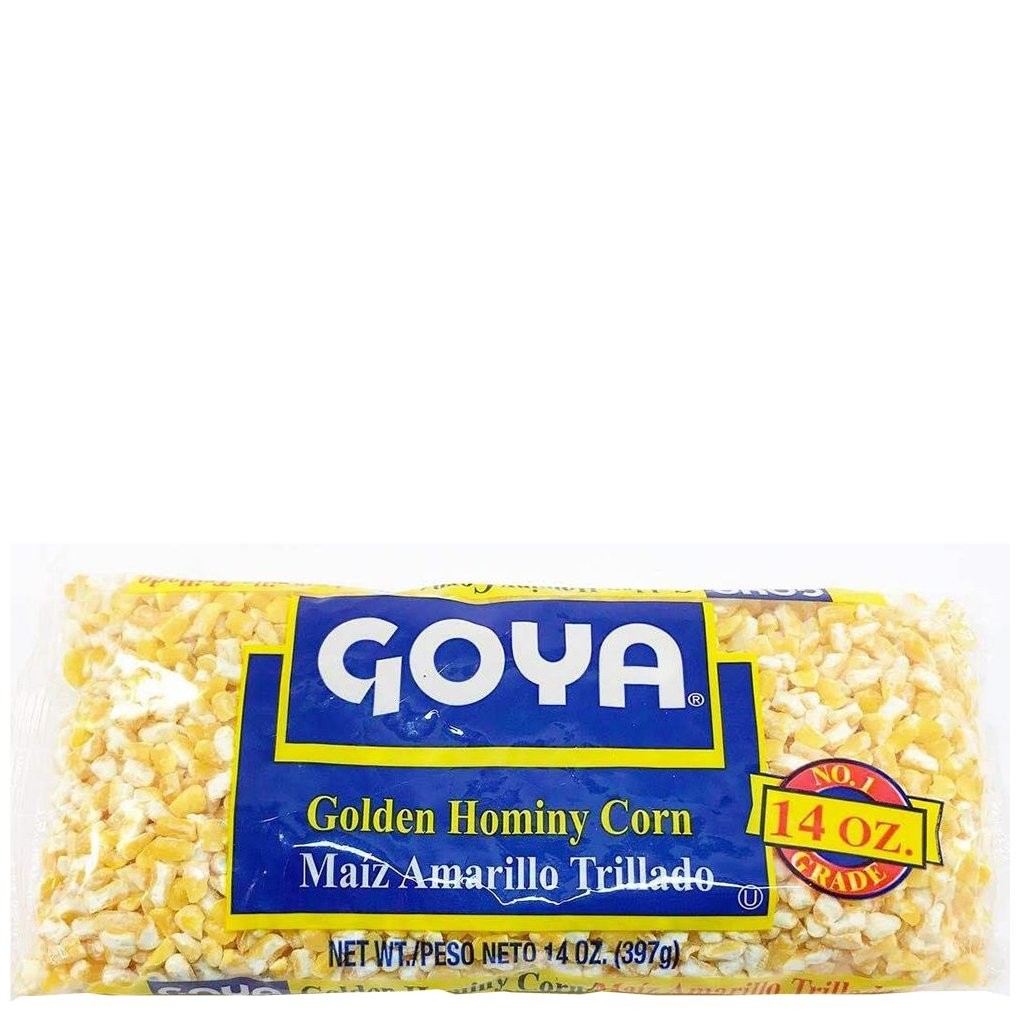 GOYA DRY GOLDEN HOMINY 15oz