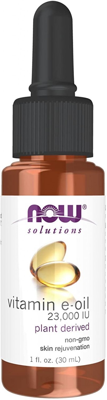 NOW Solutions, E-Oil 23,000 IU, Skin Moisturizer, 1-Ounce