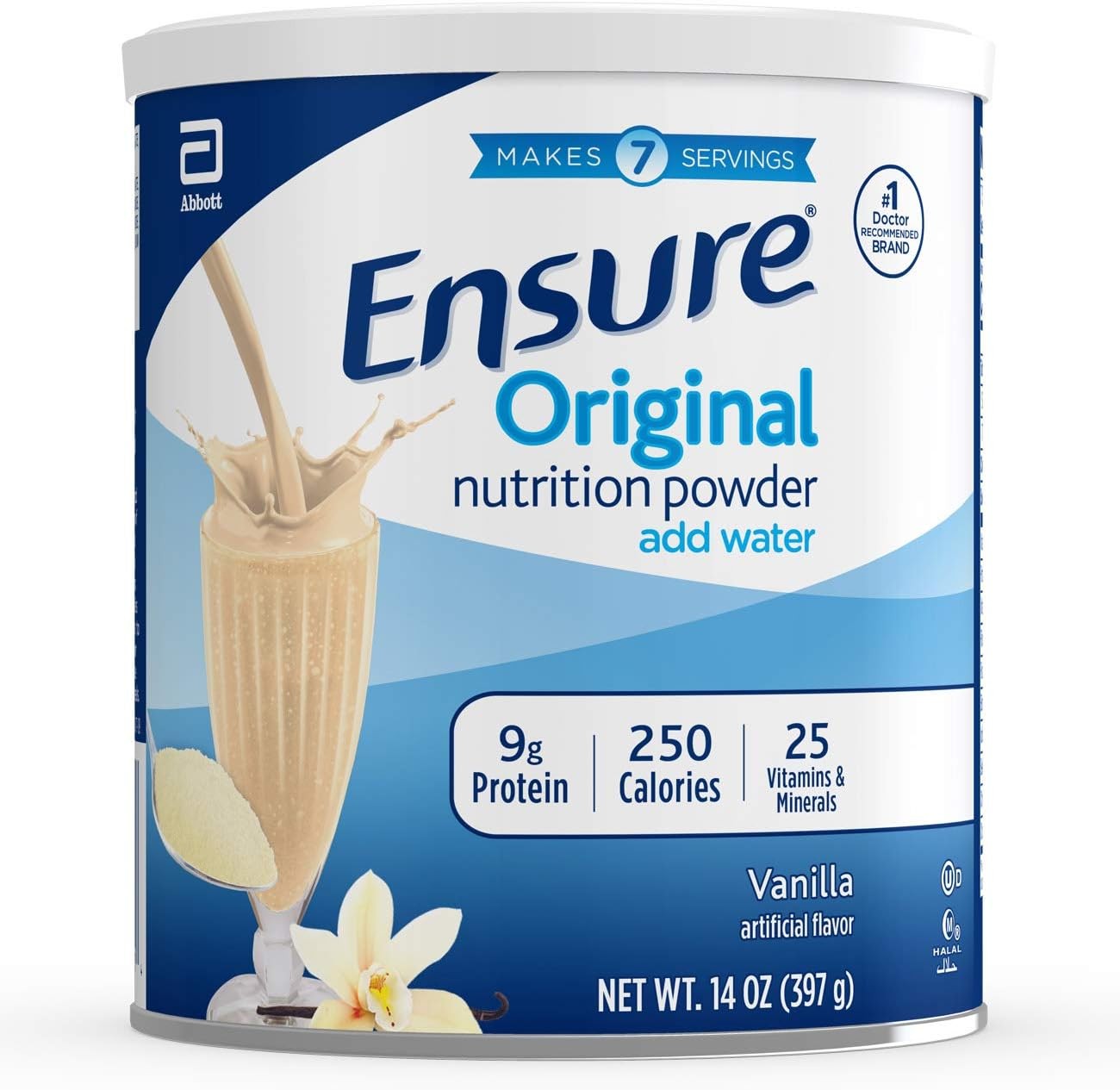 Ensure Original Nutrition Powder, (Vanilla) 14oz