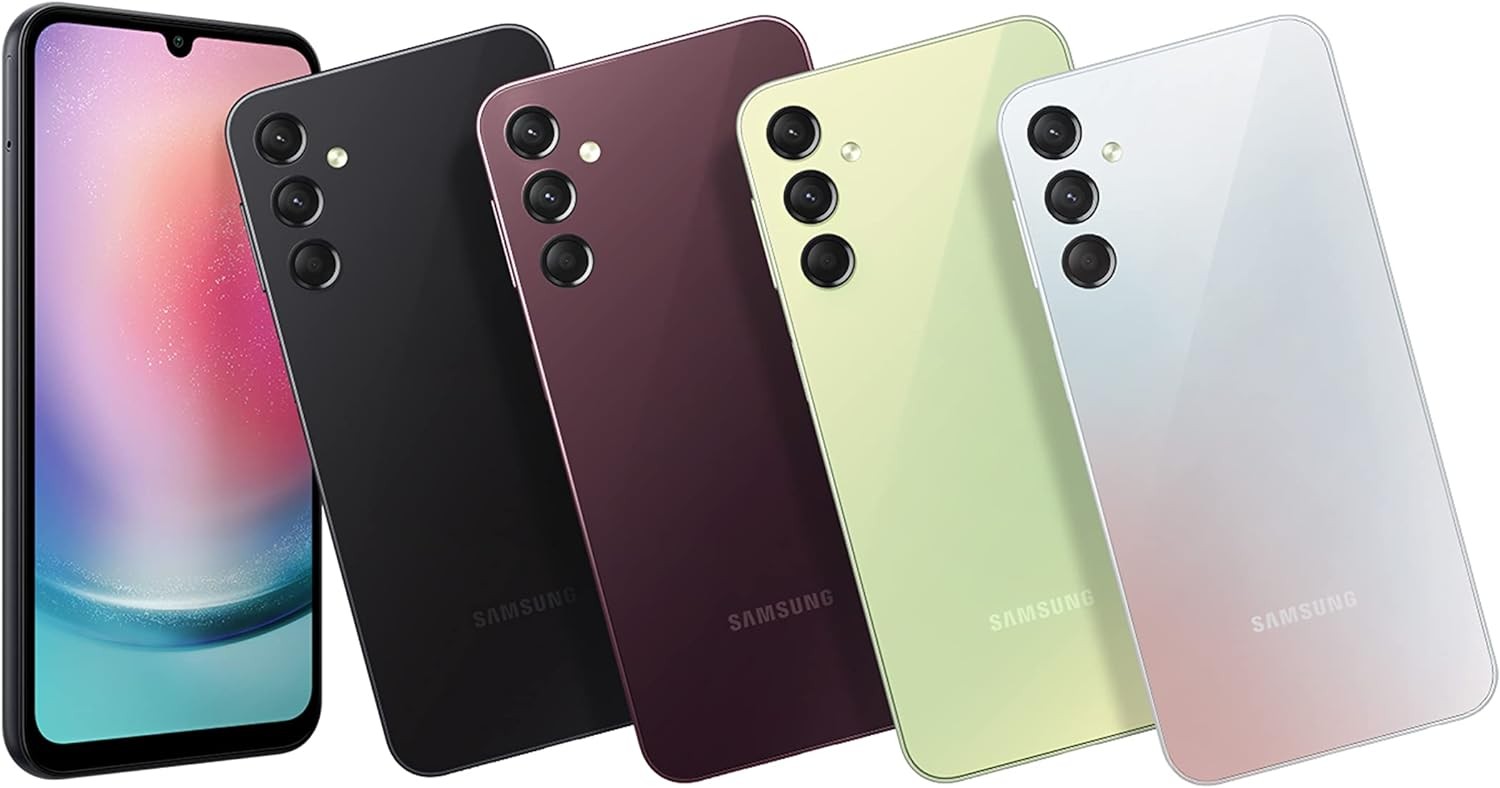 SAMSUNG GALAXY A24 6.5" 50MP 128GB 4G DS (E)