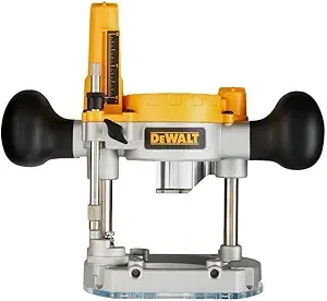 DEWALT Plunge Base For Compact Router, Steel Rods for Smooth Plunge Stroke (DNP612)