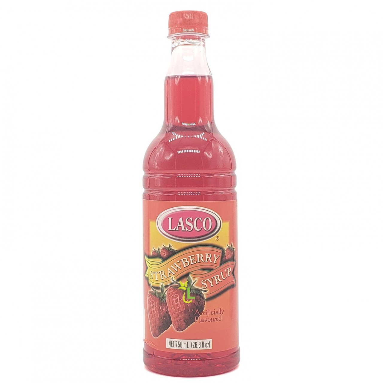 LASCO SYRUP STRAWBERRY 750ml