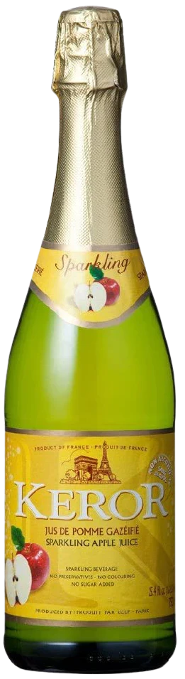 Keror Sparkling Apple Juice, 750ml