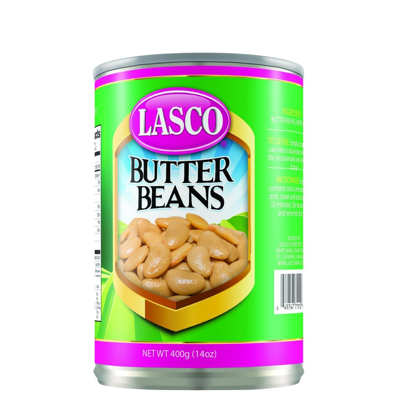 LASCO BEANS BUTTER 400g