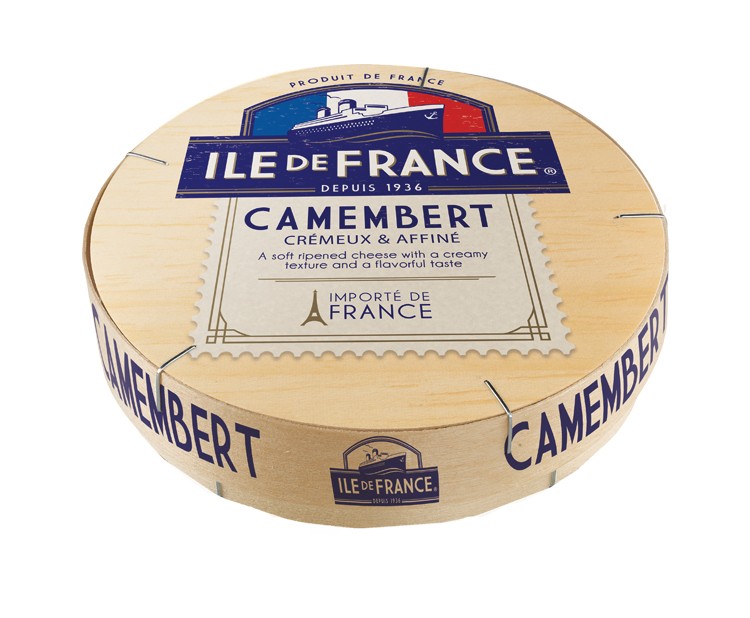 ILE DE FRANCE CAMEMBERT CHES 125g