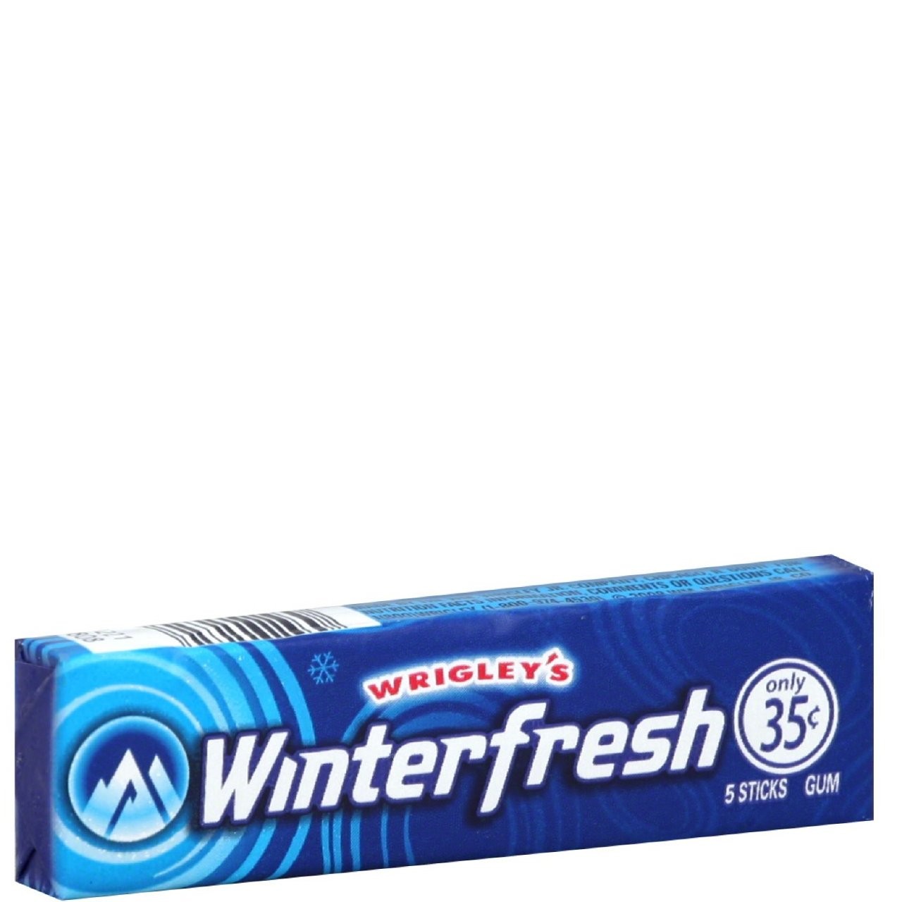 WRIGLEYS WINTERFRESH 5s