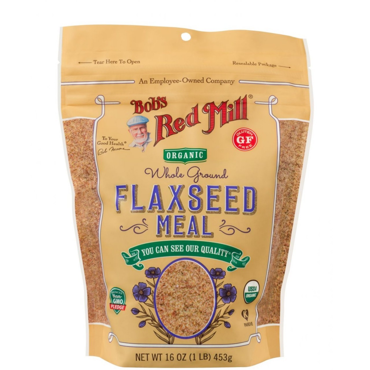 BOBS RED MILL FLAXSEED MEAL WG 16oz