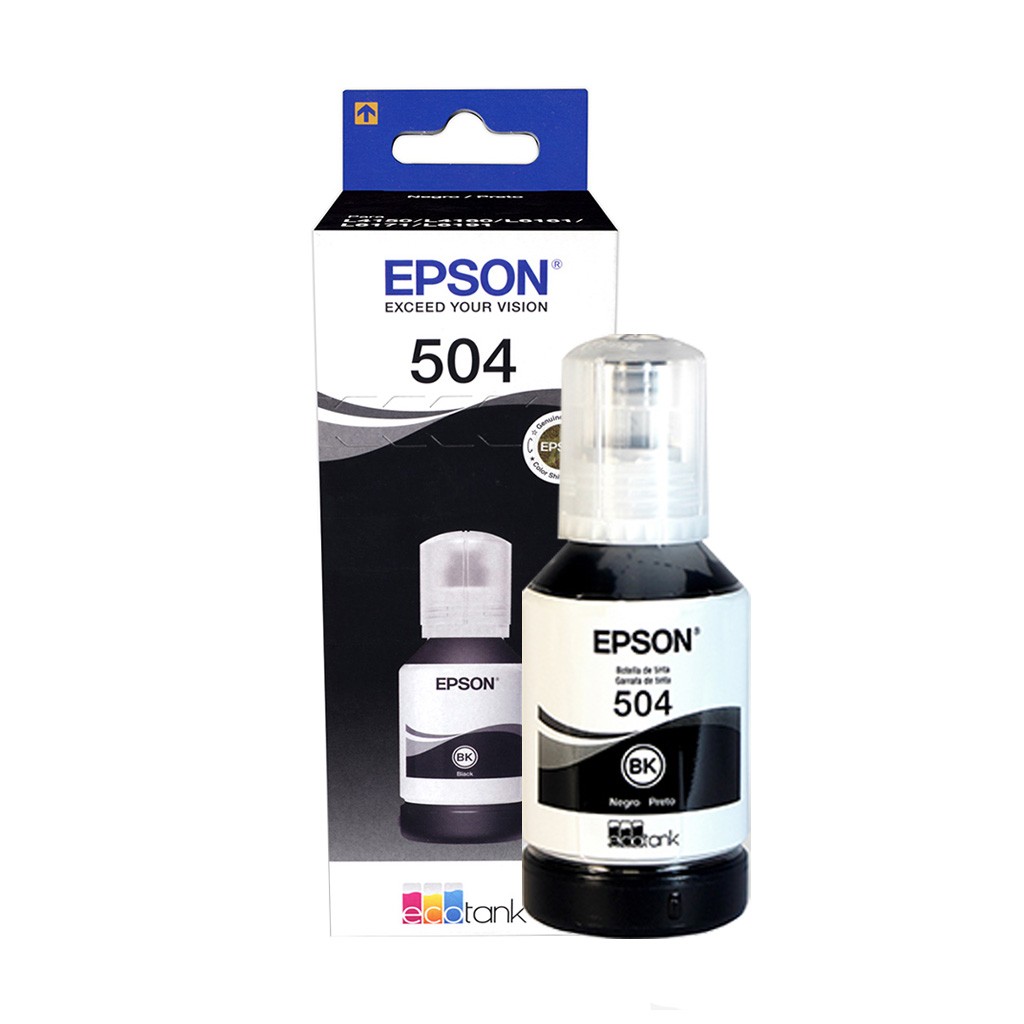 Epson 504 - 127 ml - Black