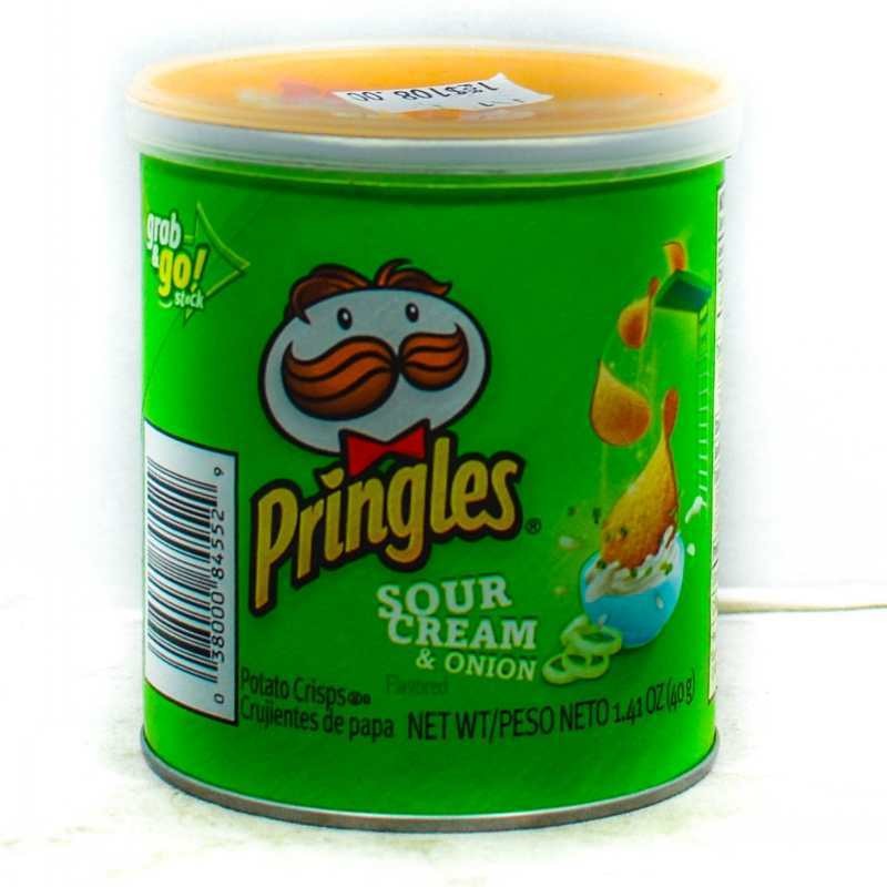 PRINGLES GRAB AND GO ASSRT. POTATO CHIPS 40G