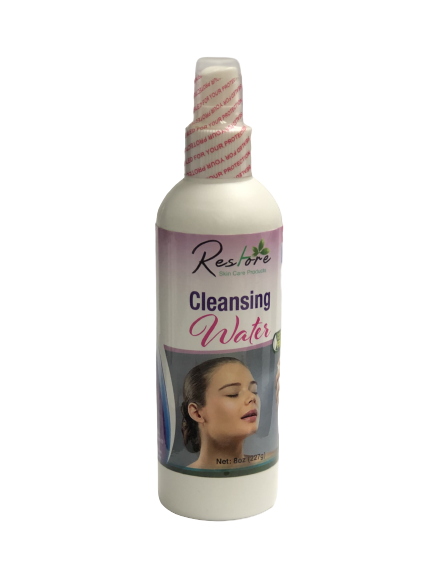 Restore Skin care Products Cleansing Water