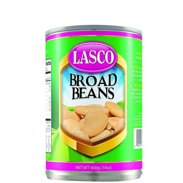 LASCO BEANS BROAD 400g