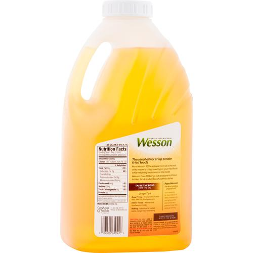 Wesson Corn Oil 4.73 L