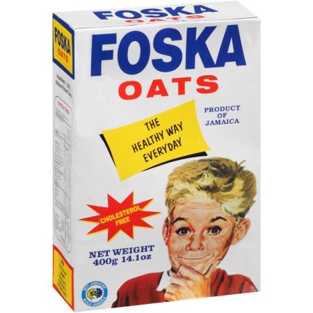 FOSKA OATS 400g