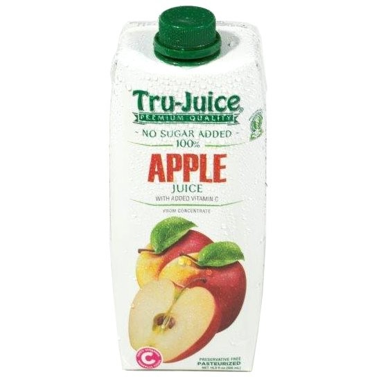 TRU-JUICE 100% APPLE 500ml