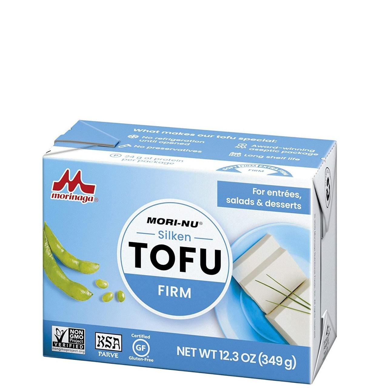 MORI-NU TOFU SILKEN FIRM 12.3oz