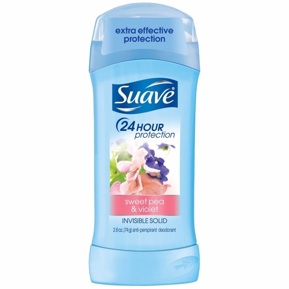 SUAVE DEO SWEET PEA & VIOLET 2.6oz