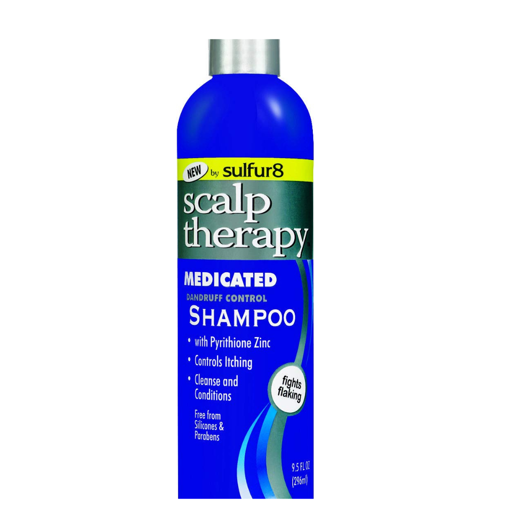 Sulfur 8 Scalp Therapy Medicated Dandruff Control Shampoo