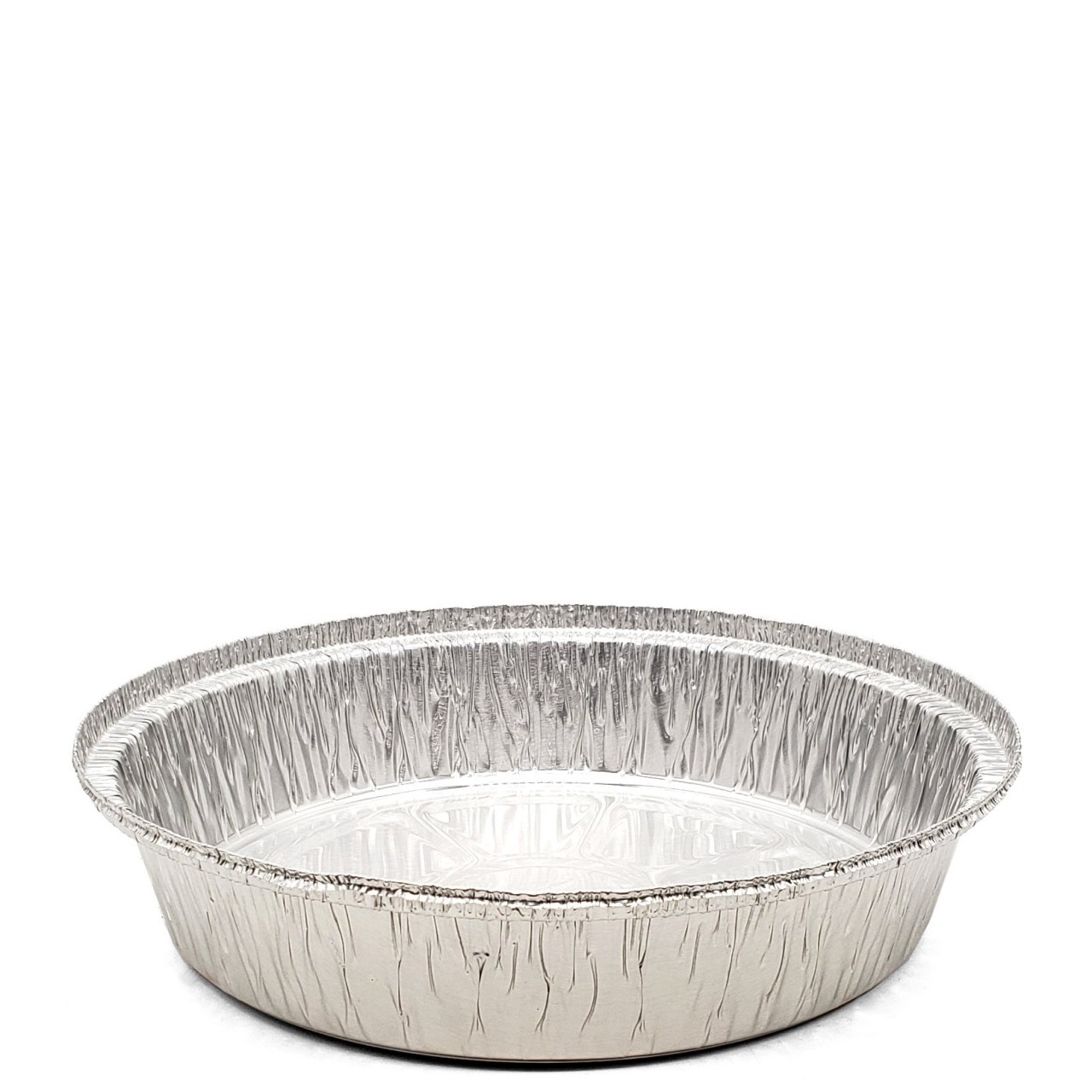 CONTAINER ALUM ROUND 8in