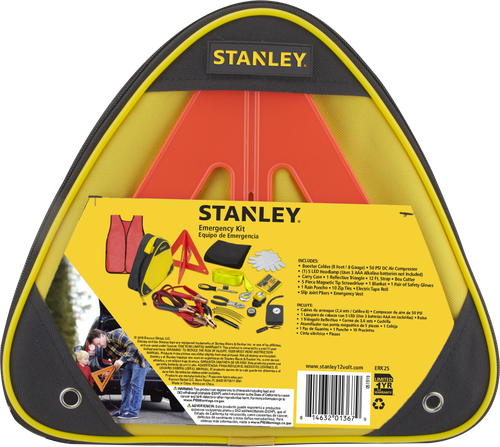 Stanley Emergency Kit 15 Piece Kit