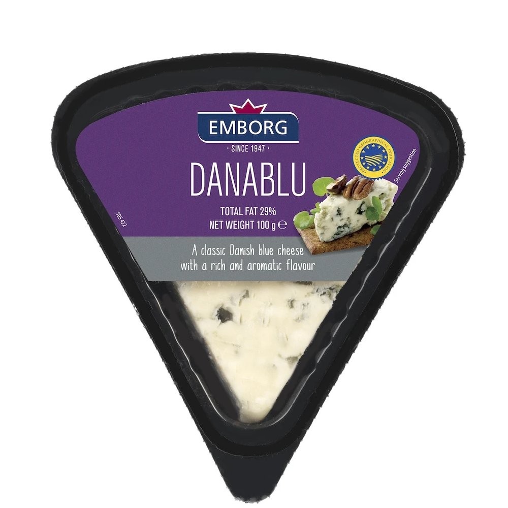 EMBORG DANABLU CHEESE 100g