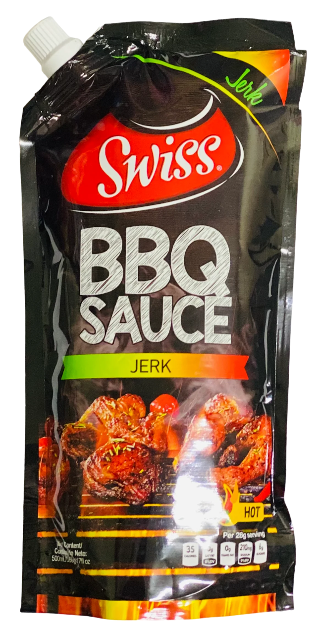 SWISS BBQ SAUCE JERK $60 off 565g