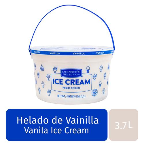 Member's Selection Vanilla Ice Cream 3.7 L