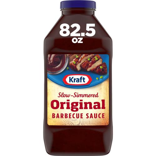 Kraft Original Flavor BBQ Sauce 82.5 oz