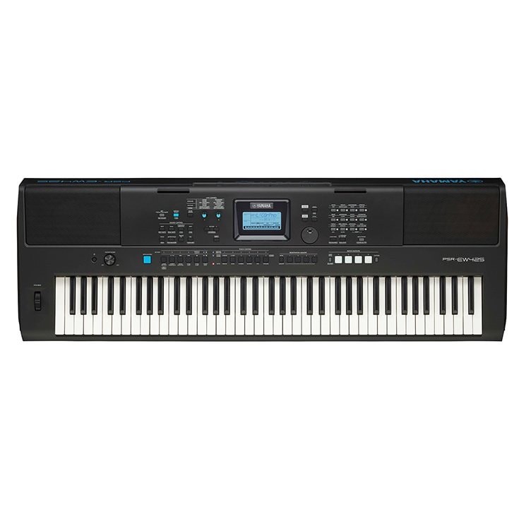Yamaha PSR EW425 76KEY Portable Arranger Keyboard