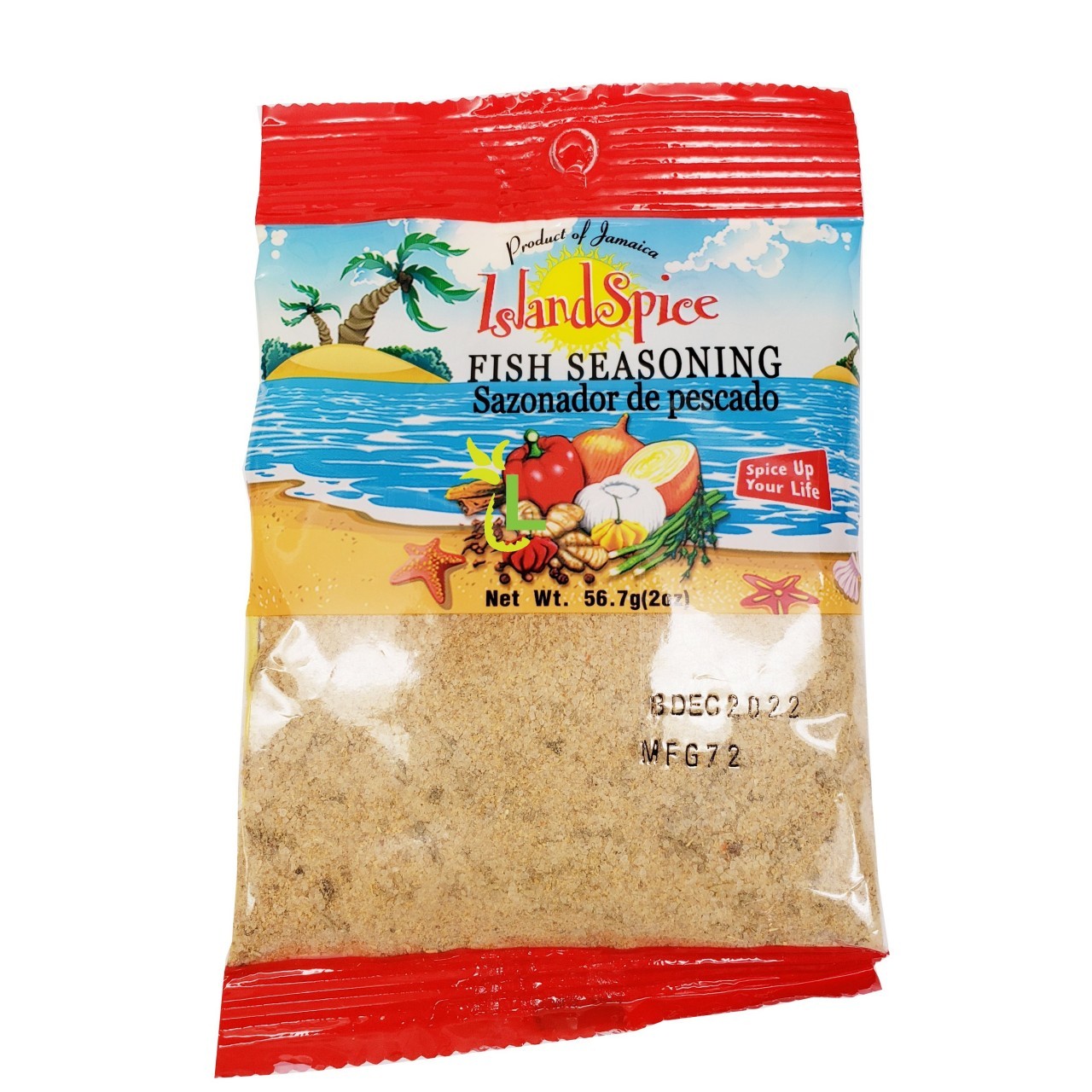 ISLAND SPICE FISH SEASONING 2oz