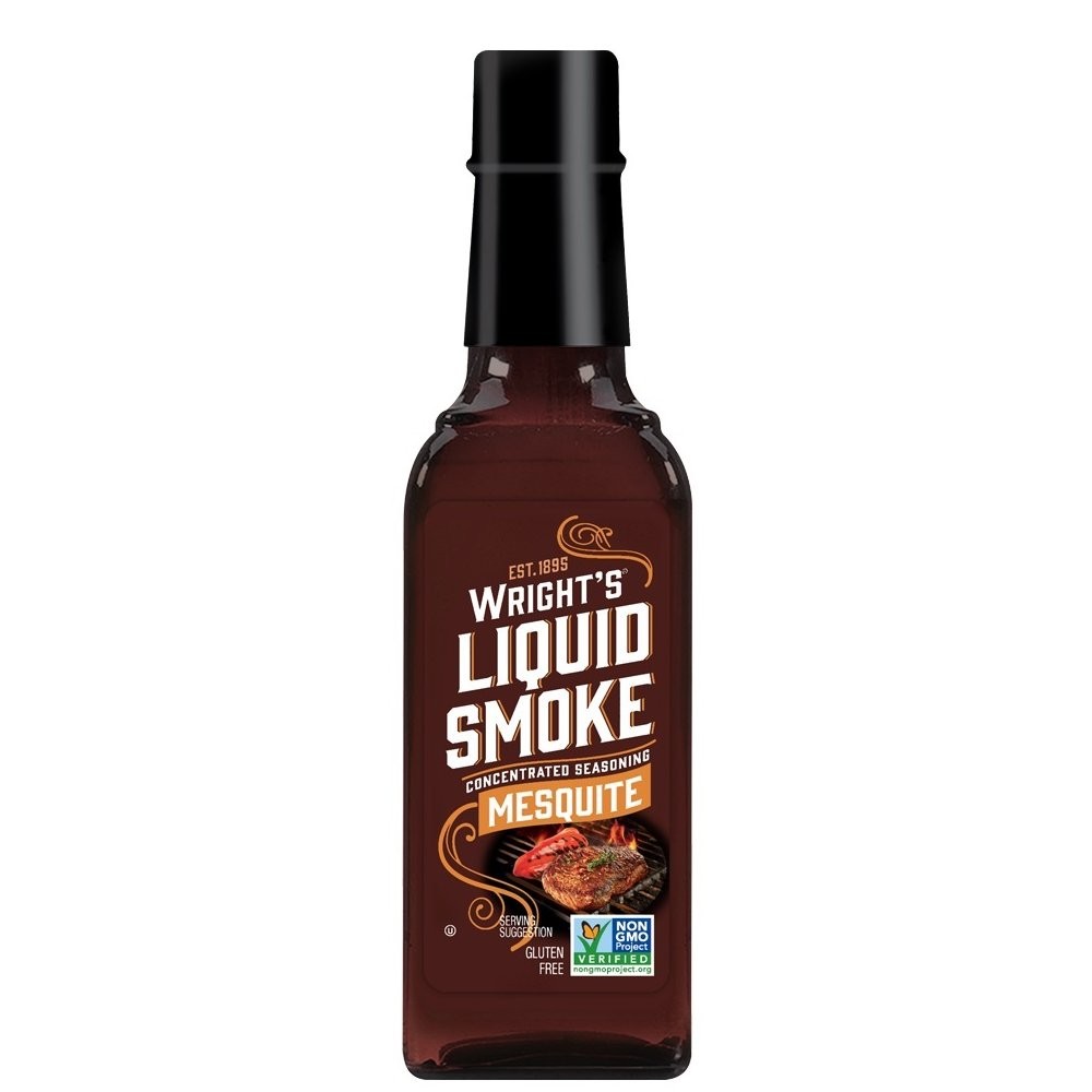 WRIGHTS LIQUID SMOKE MESQUITE 3.5oz