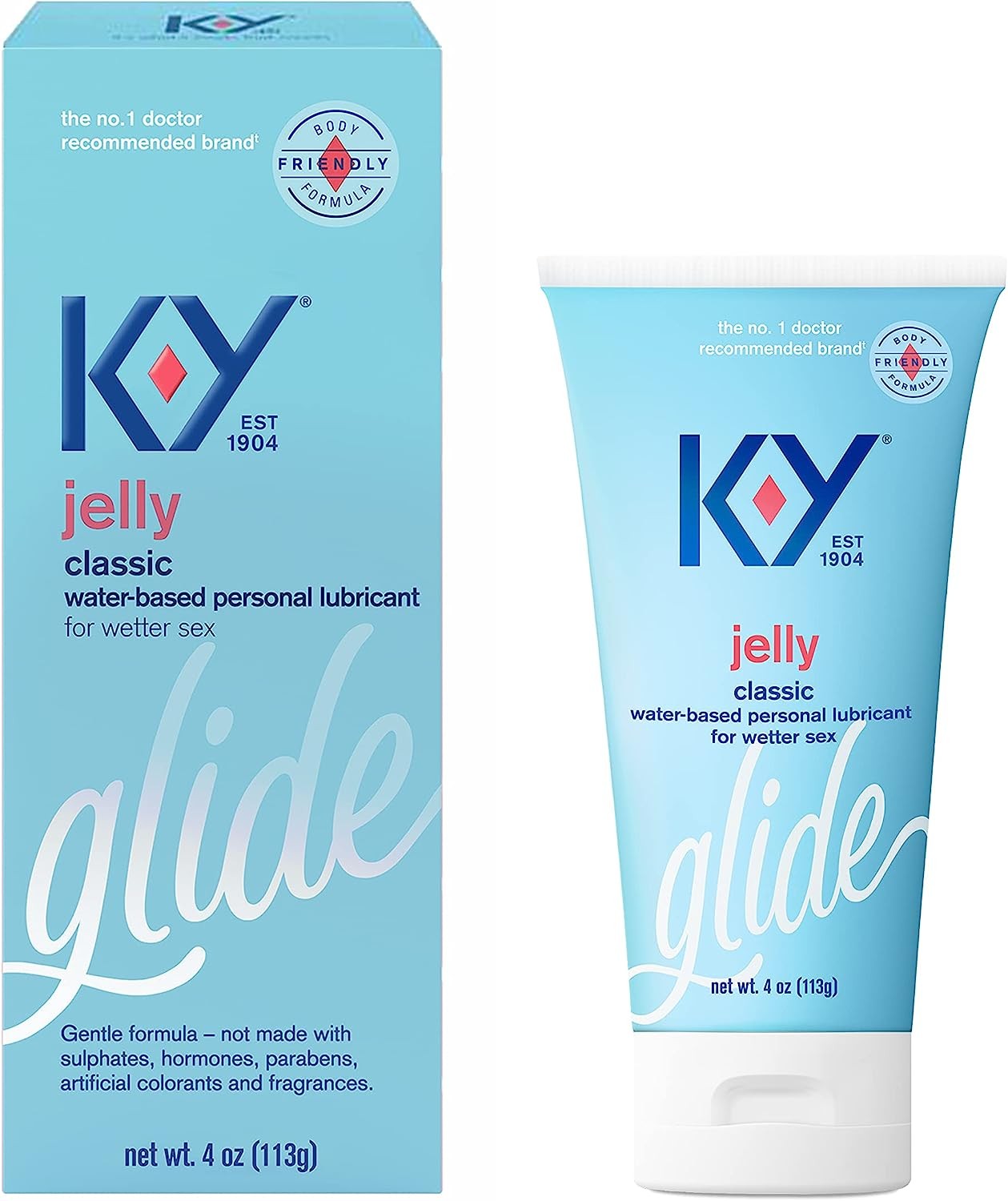K.Y Glide Jelly 4OZ