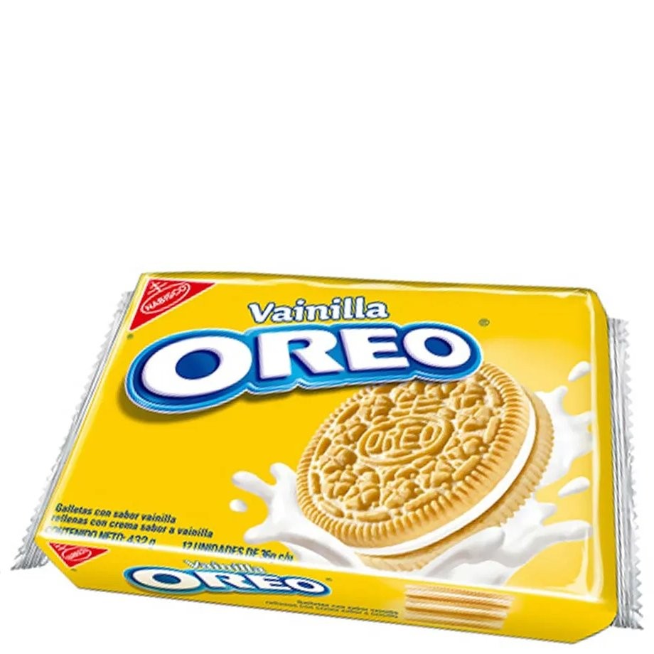 NABISCO OREO GOLDEN 432g