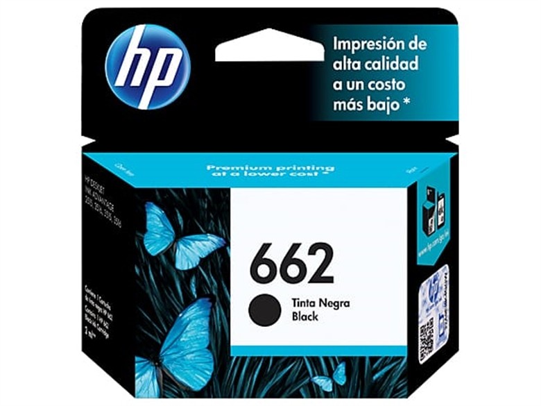 HP 662 - Black - Original