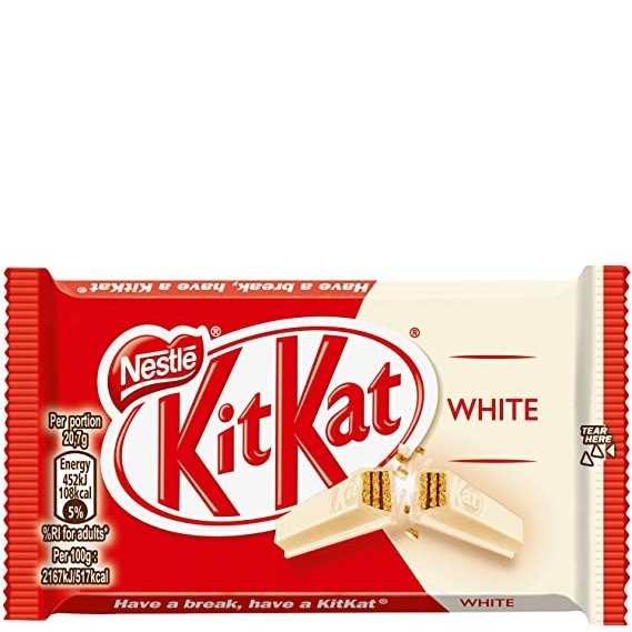 KIT KAT WHITE 41.5g