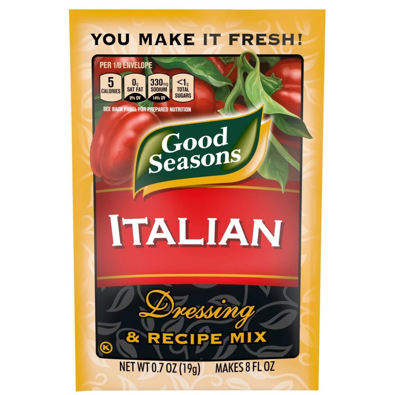 GOOD SEASON ITALIAN DRESSING MIX 0.7oz