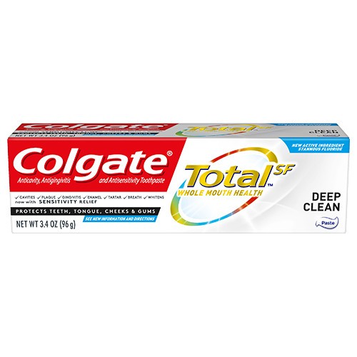 COLGATE TOTAL DEEP CLEAN 96G (3.4oz)
