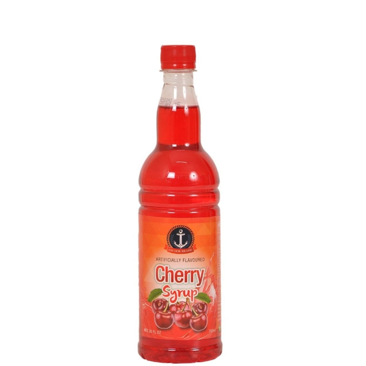 ANCHOR SYRUP CHERRY 750ml