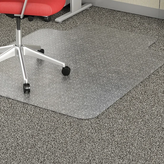Lorell Chairmat with Grip 45” x 53”
