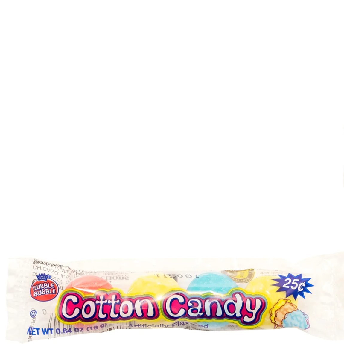 DUBBLE BUBBLE GUM COTTON CANDY 18g