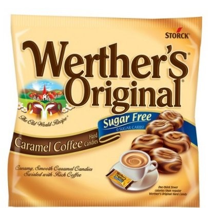 WERTHERS HARD CANDY COFFEE SF 1.46oz