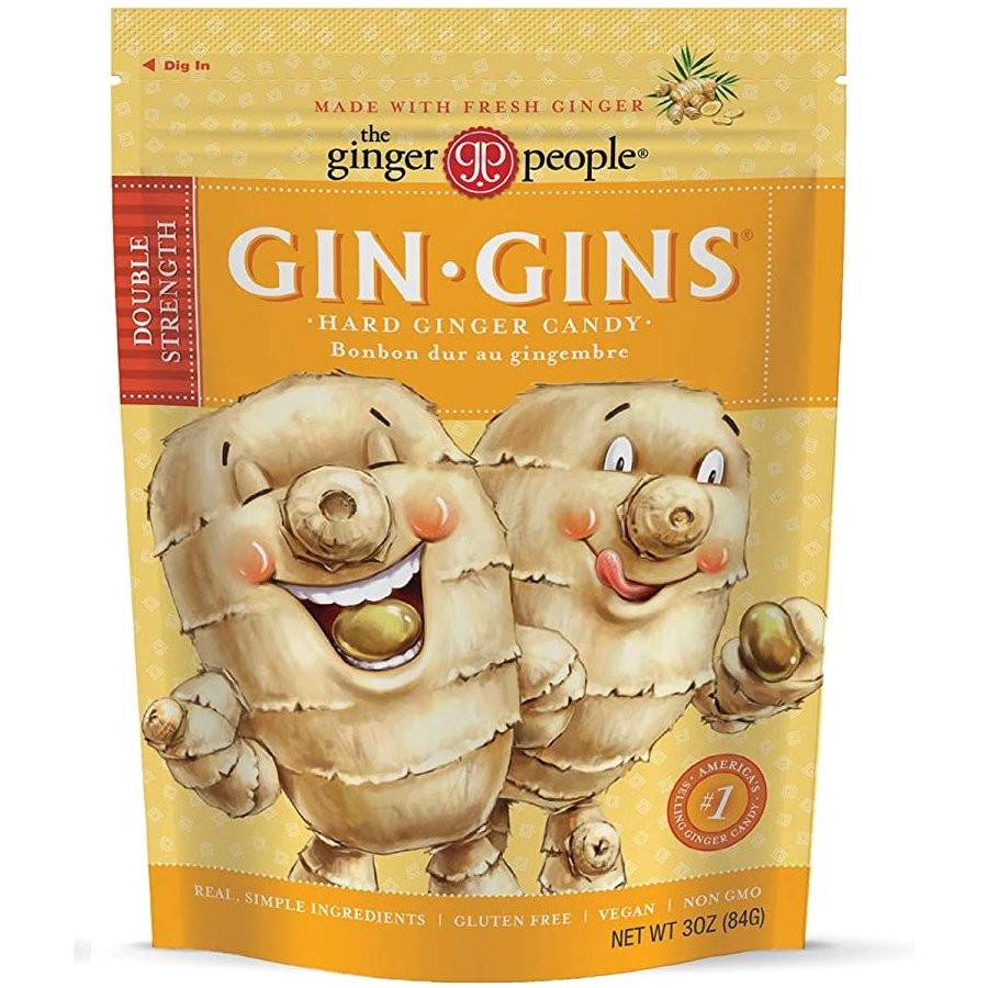 GINGER PEOPLE GINGINS DOUBLE STRONG 3oz