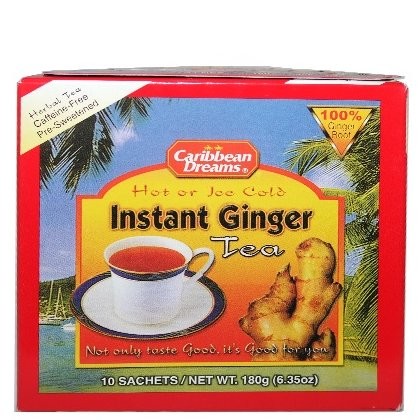 CARIB DREAMS TEA GINGER INSTANT 10s