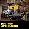 DEWALT - GID-298457 Portable Band Saw, Deep Cut, 10 Amp, 5-Inch (DWM120) Black/Yellow