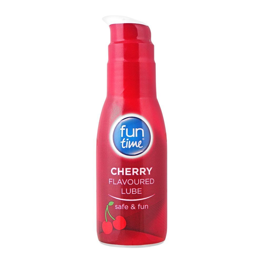 Fun Time Lubricant (Cherry Flavoured)